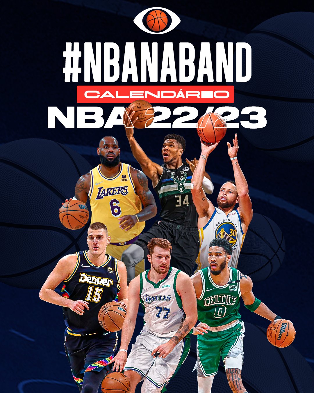 Basquete: Band vai transmitir finais da NBA ao vivo na TV aberta