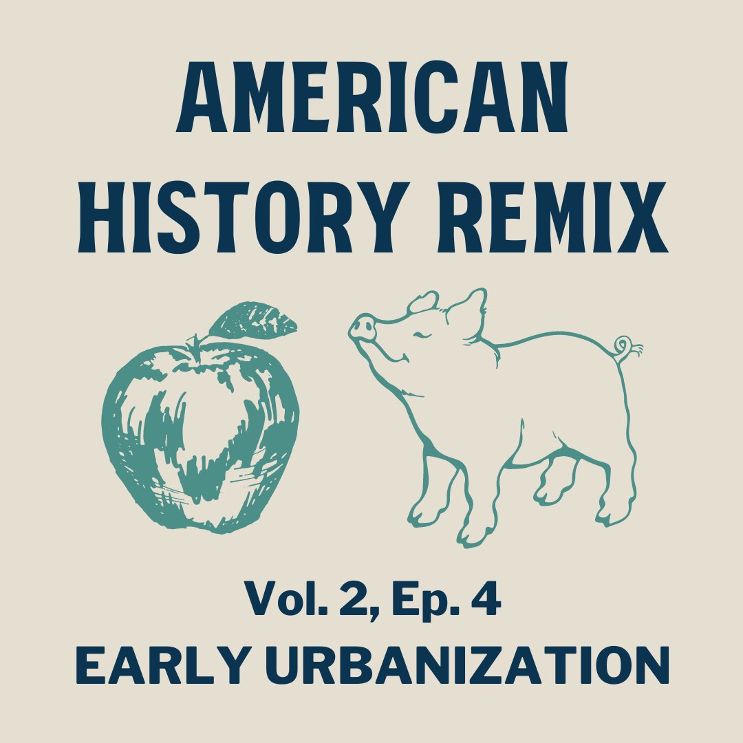 HistoryRemix's tweet photo. Check out our NEW episode to learn about the environmental and social struggles of early urbanization in New York City. https://t.co/LByaAT47iO

#history #ushistory #historypodcast #podcast #historyteacher  #socialstudiesteacher #NYC #urbanization #class #violence #pigs #sschat https://t.co/7L7bxFfiQz