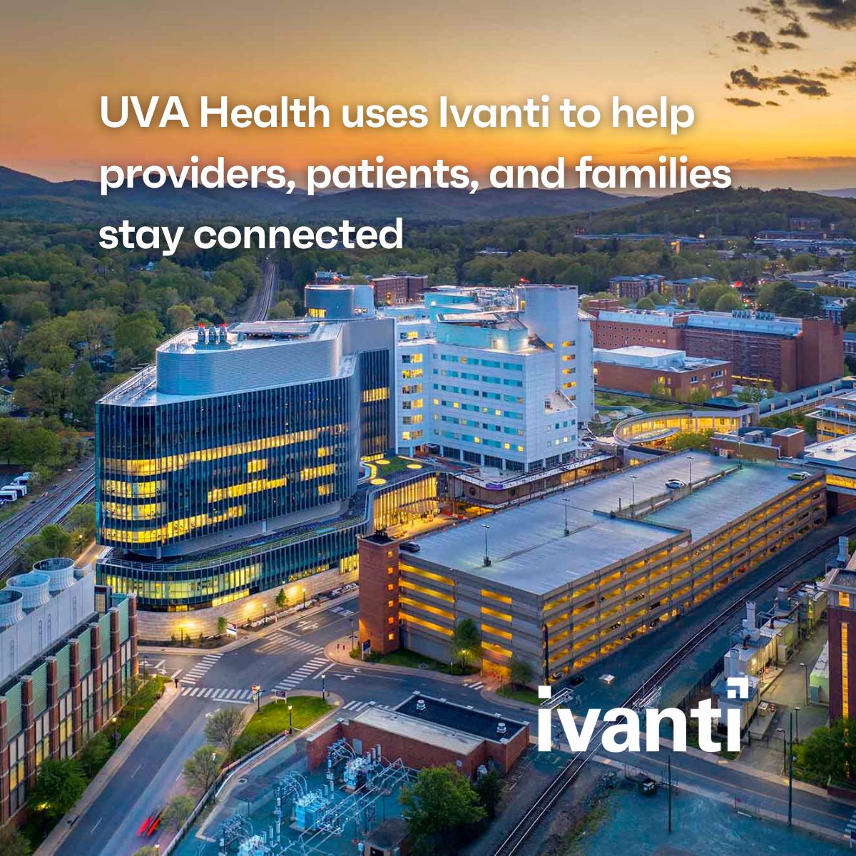 GoIvanti's tweet photo. Ivanti has enabled the medical side of @UVA to meet the demand for greater mobile productivity and exceptional care with its unified endpoint management (UEM) platform. The UEM enables UVA to manage 10K+ corporate &amp; employee devices. Read the case study: https://t.co/j2XJw72nQw https://t.co/9EbrWwdhxK