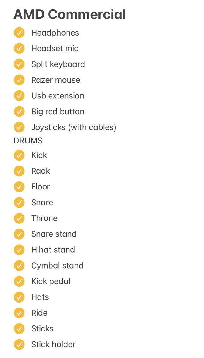 enderprize's tweet image. WHY do I always have to bring EVERYTHING 😆 #DrummerProblems