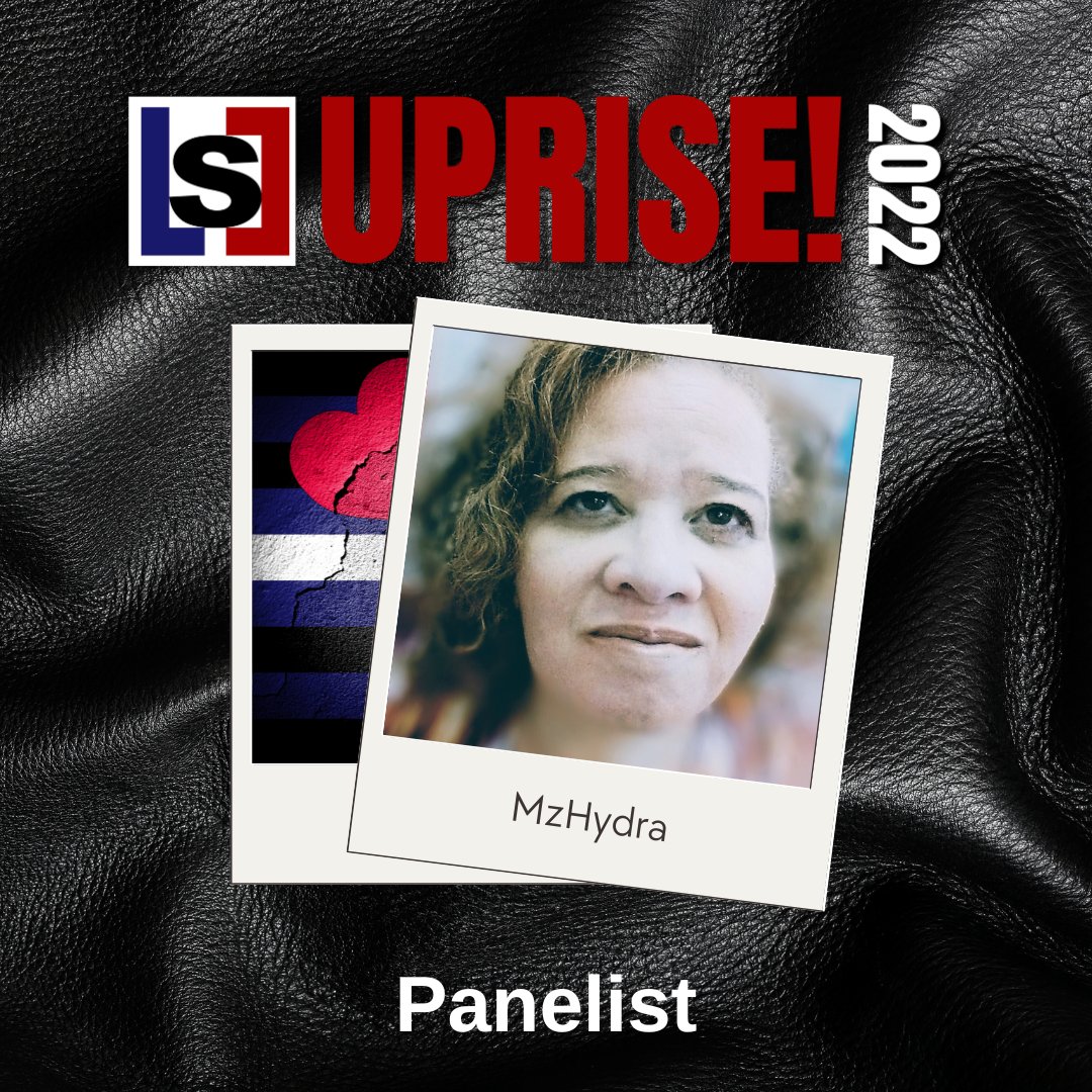 Leather_SC's tweet photo. "LSC is proud to announce Guan-Xuan, Mxster_Mita, MzHydra, and MrLadyBug as panelists for UPRISE! 2022 ~ Build &amp; Believe!

Want to know more about our panelist? Click the link down below.

Remember to RSVP &amp; Register TODAY before time runs out! https://t.co/ztgG2R24hQ