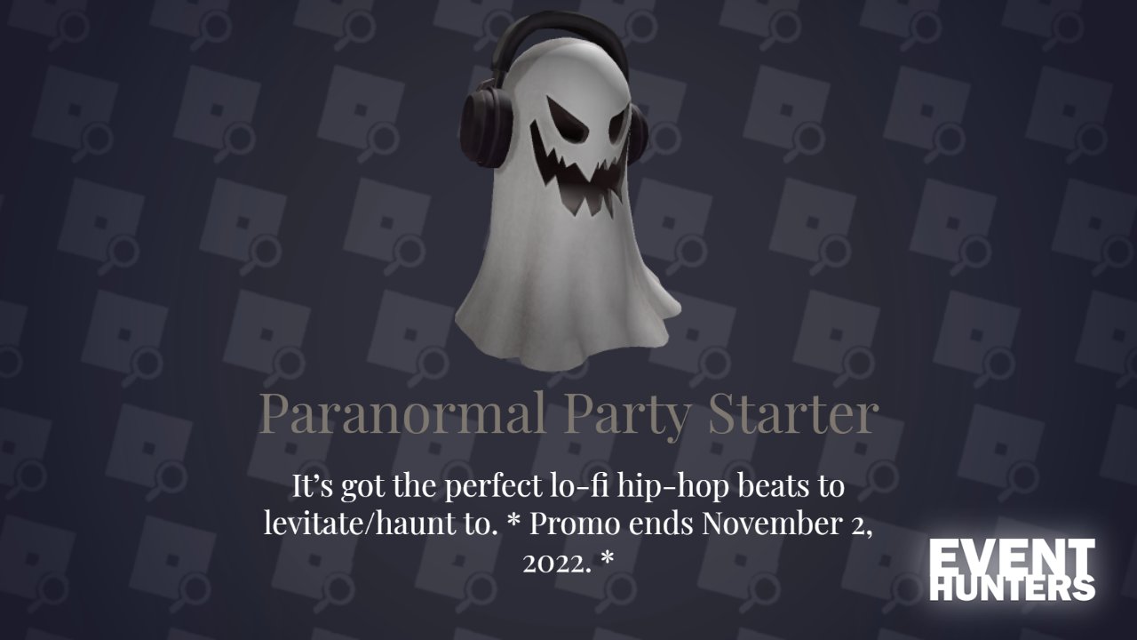 NEW FREE HALLOWEEN ITEMS ON ROBLOX 2022