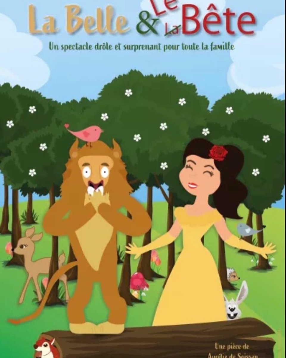 Spectacle pour les petits loulous 🎀 à partir de 6 ans du 22 au 26 octobre à 11h petitbijou-cafetheatre.com