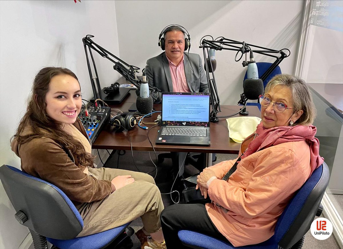 Unipilotoradio's tweet photo. #AlAire #EnVivo #ImpactoContable @UPilotoOficial | Hoy con invitadas #Unipiloto, #CelinaForero profe y líder #Marketing y #SaraRamos estudiante #Negocios quienes nos hablaran del "Proyecto de Reactivación Económica para Restaurantes de Chapinero Central".➠https://t.co/smyRhSz8L4 https://t.co/elChArmQjq