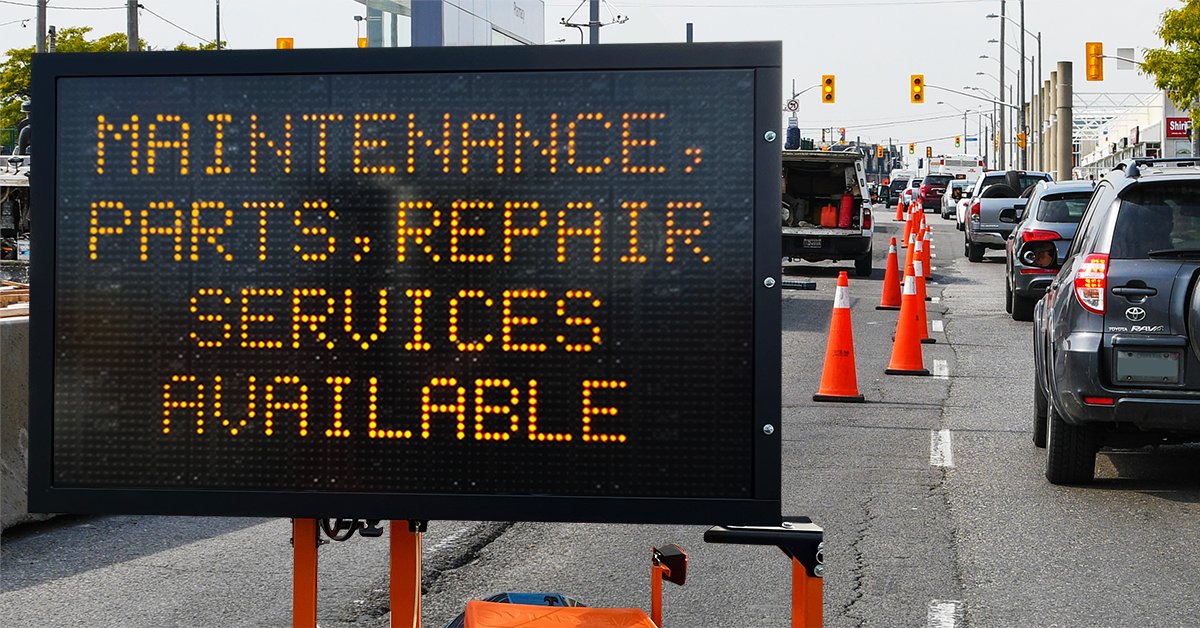 stinsontraffic's tweet image. With winter just around the corner it’s important that your road safety equipment performs well. That’s why we’ve got you covered with complete maintenance, parts &amp;amp; repair services on #Arrowboards, #Attenuators, #ElectronicSigns &amp;amp; more.
bit.ly/3ASYpBJ

#WZSG #Ramudden