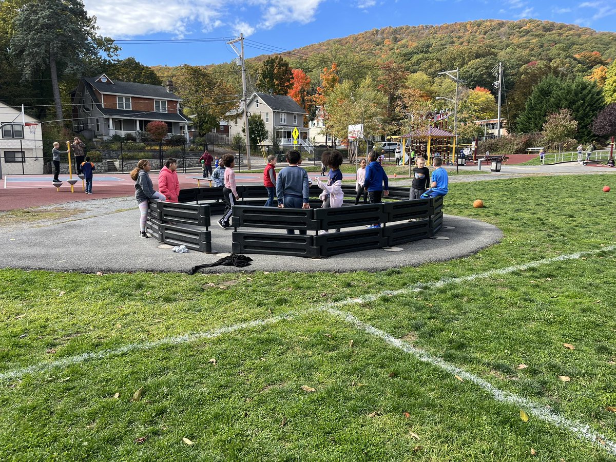 You haven’t really had recess unless you’ve played Gaga ball! #HFISrecess