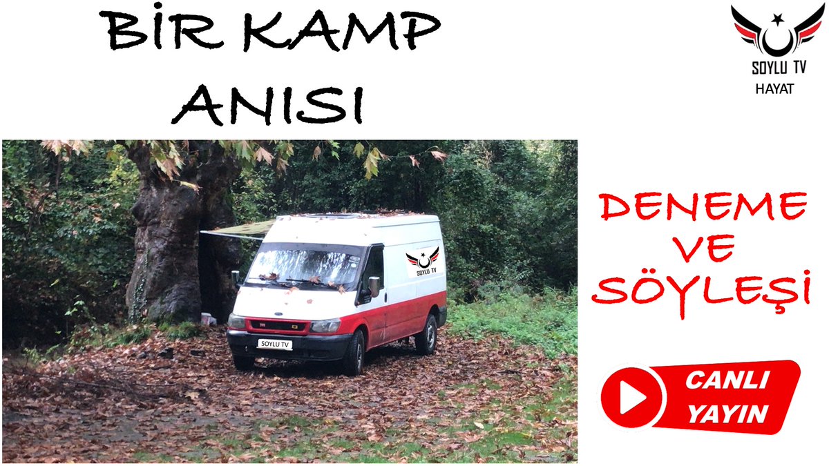 SOYLU_TV_'s tweet photo. Saat 21:00 Beklerim.
https://t.co/j3H7SIKEdc https://t.co/ASWY4CsikO