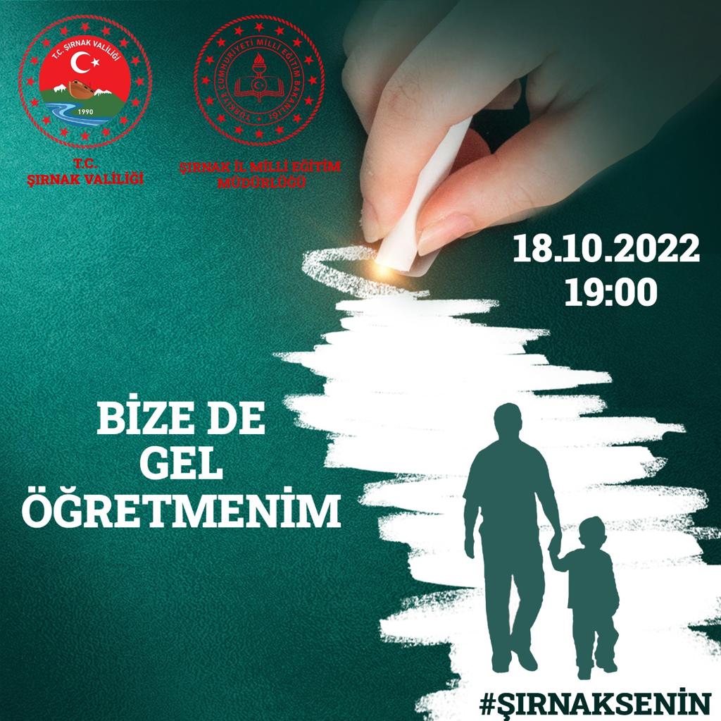 Öğretmenlerimiz bu akşam öğrencilerimize misafir oluyorlar. Tebrikler Şırnak, teşekkürler öğretmenim. <a href="/sirnakmem73/">Şırnak İl Millî Eğitim Müdürlüğü</a> <a href="/mirzatetik78/">Mirza TETİK</a> #ŞIRNAKSENİN