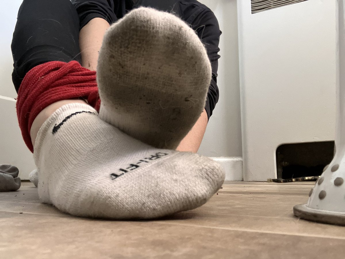 stoneygodess's tweet photo. Do you like my dirty socks?🥺 https://t.co/IF1d0Dkk9j