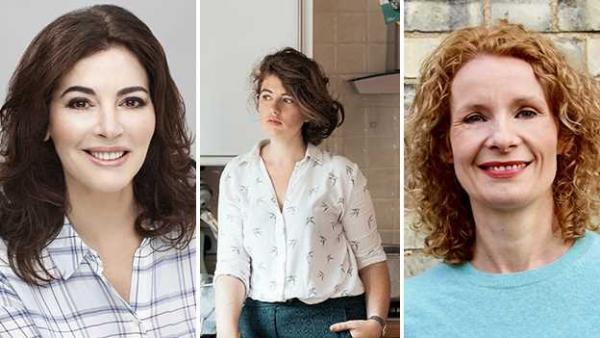 As part of @FarsleyLit explore the role of voice, narrative and storytelling in cookery books with fantastic food writers @Nigella_Lawson, Ella Risbridger and Bee Wilson. Enjoy this @LKN_Libraries recorded event, at #Farsley Library tomorrow evening. ticketsource.co.uk/leedslibraryev…
