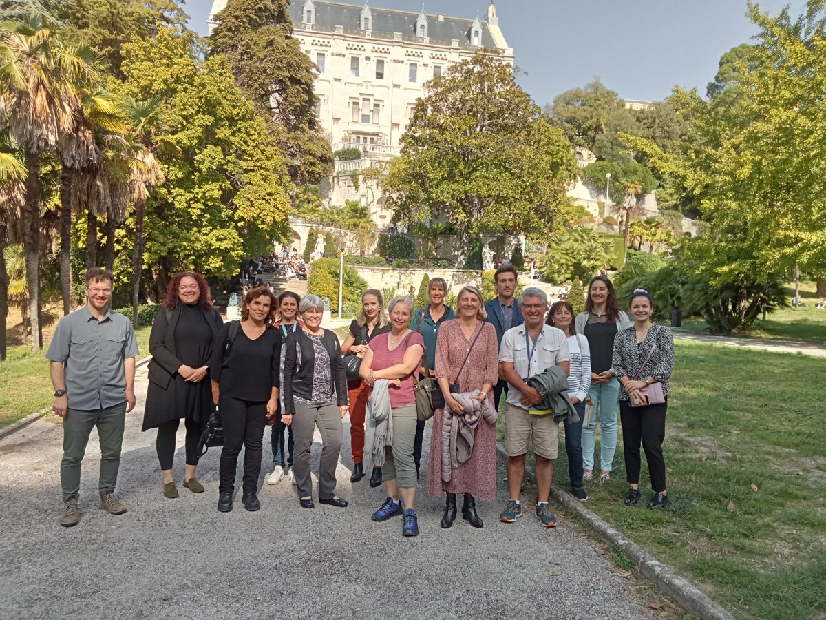 IFQMer's tweet photo. Merci a @ucamarres_res #ecoseas @regionsud @Univ_CotedAzur pour leur bel accueil à la délégation Québécoise du @FranceQC. Les discussions de la journée ont permis d identifier de belles perspectives de collaboration. https://t.co/x60ACkBJ33