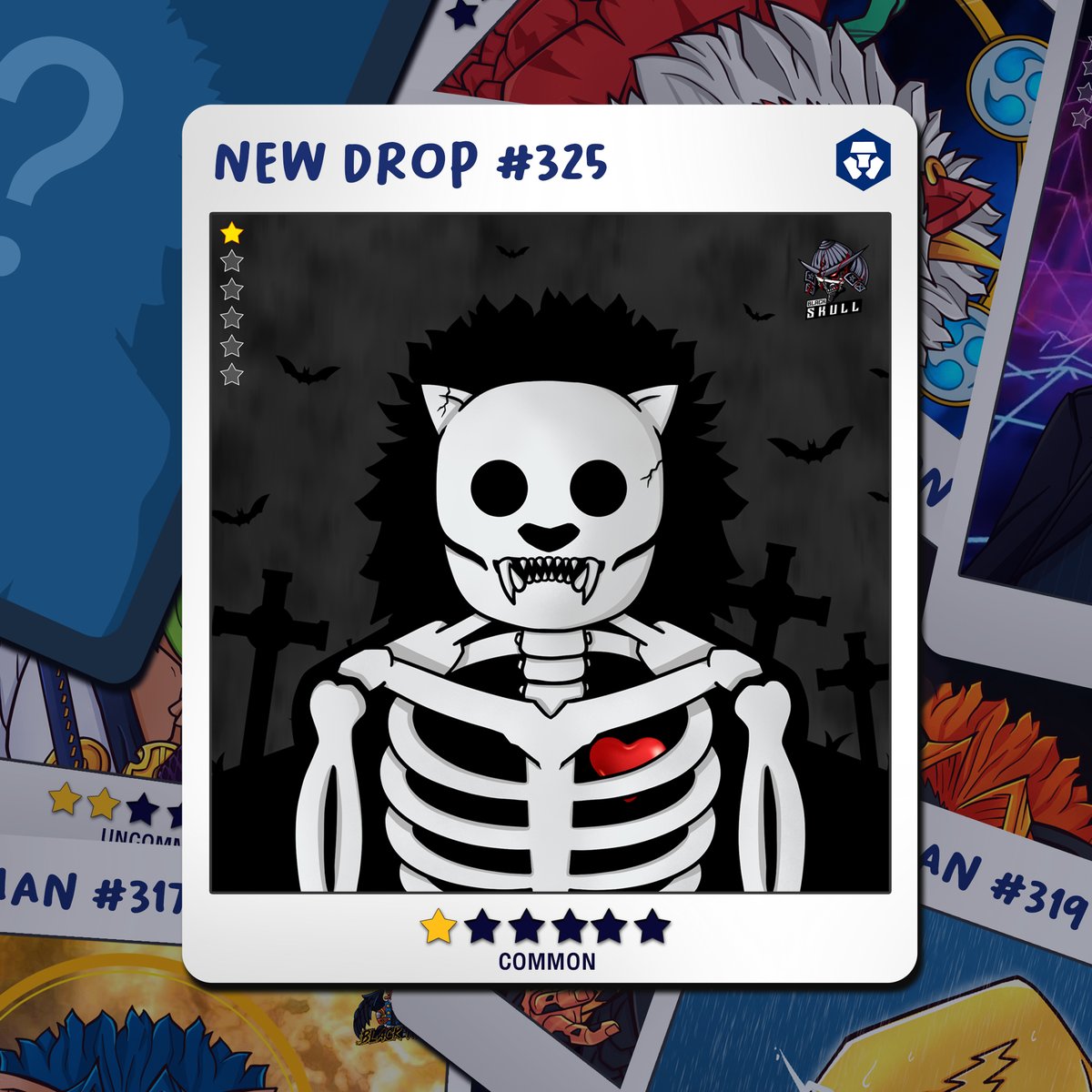 🦁New Drop📢
LION MAN #325⭐️
crypto.com/nft/collection…

#NFTs #nftcollectors #NFTartists #NFTCrypto #NFTartist #cronft #CRO #crofam
<a href="/cryptocomnft/">Crypto.com NFT</a>
#cryptocomnft