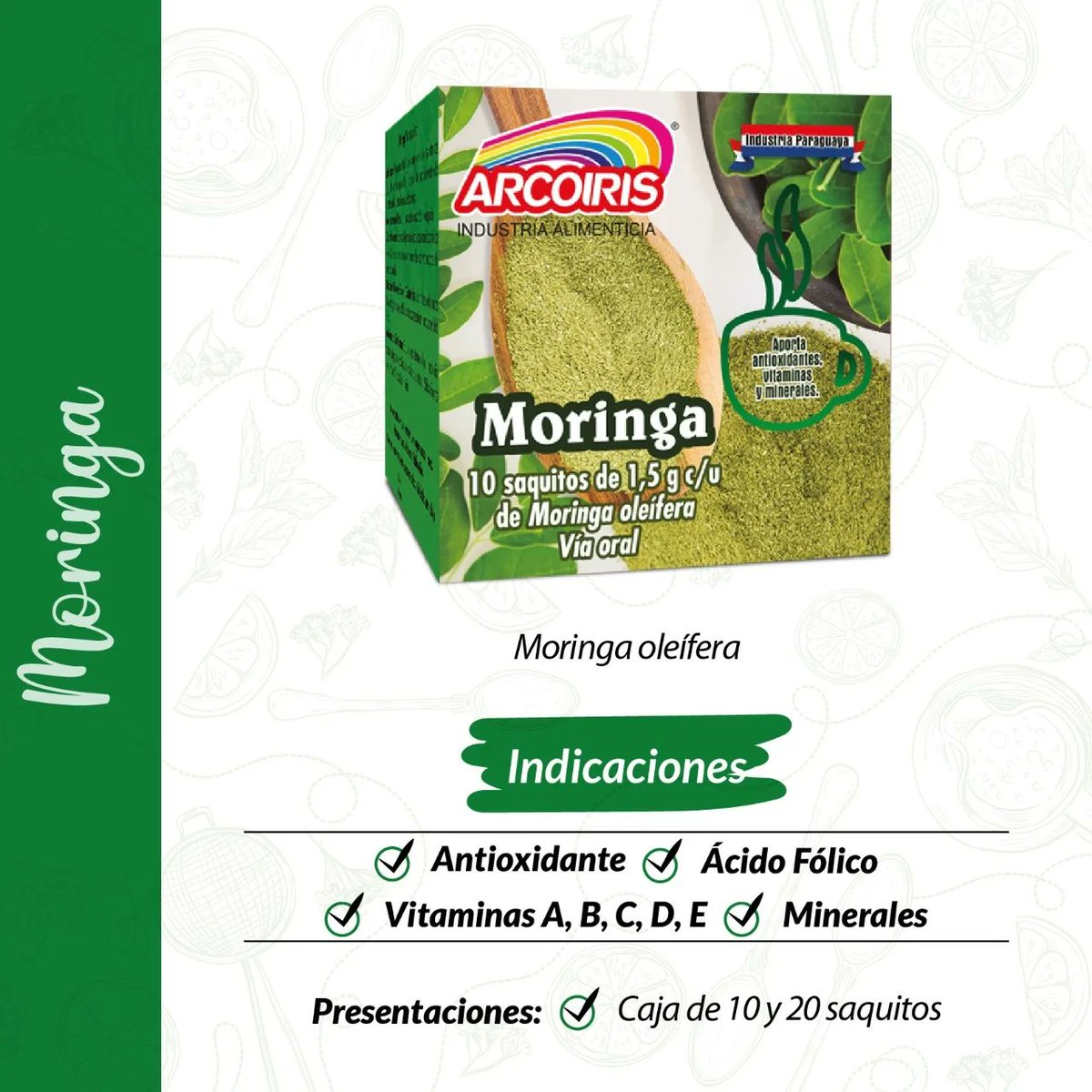 Arcoiris_Py's tweet image. 👉🏻Ahora sólo te queda disfrutar del mejor sabor, del Té Arcoiris 🍵🤗

#arcoirispy #consaboryconfianza #té #tés #saboresdeté #lanzamiento