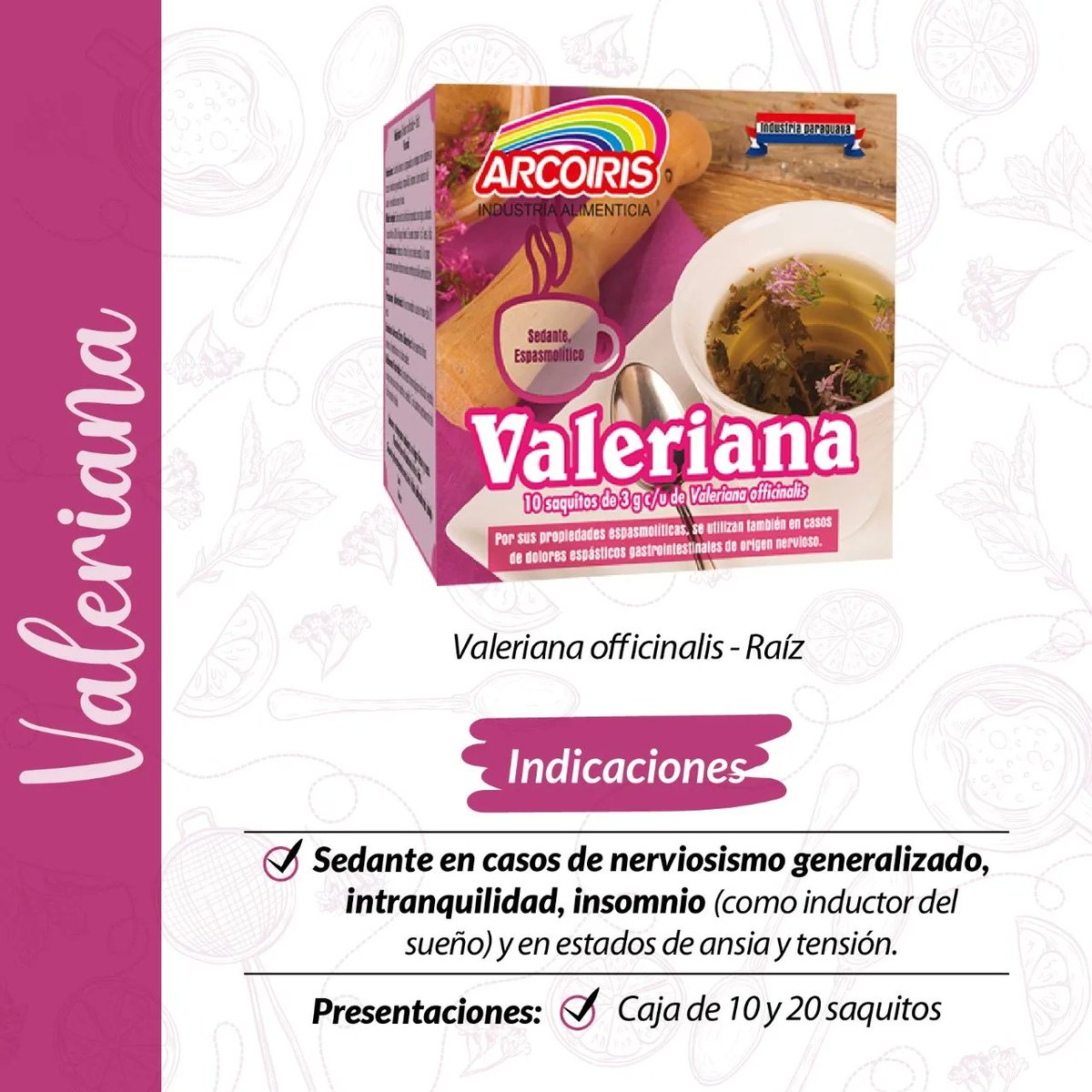 Arcoiris_Py's tweet image. 👉🏻Ahora sólo te queda disfrutar del mejor sabor, del Té Arcoiris 🍵🤗

#arcoirispy #consaboryconfianza #té #tés #saboresdeté #lanzamiento