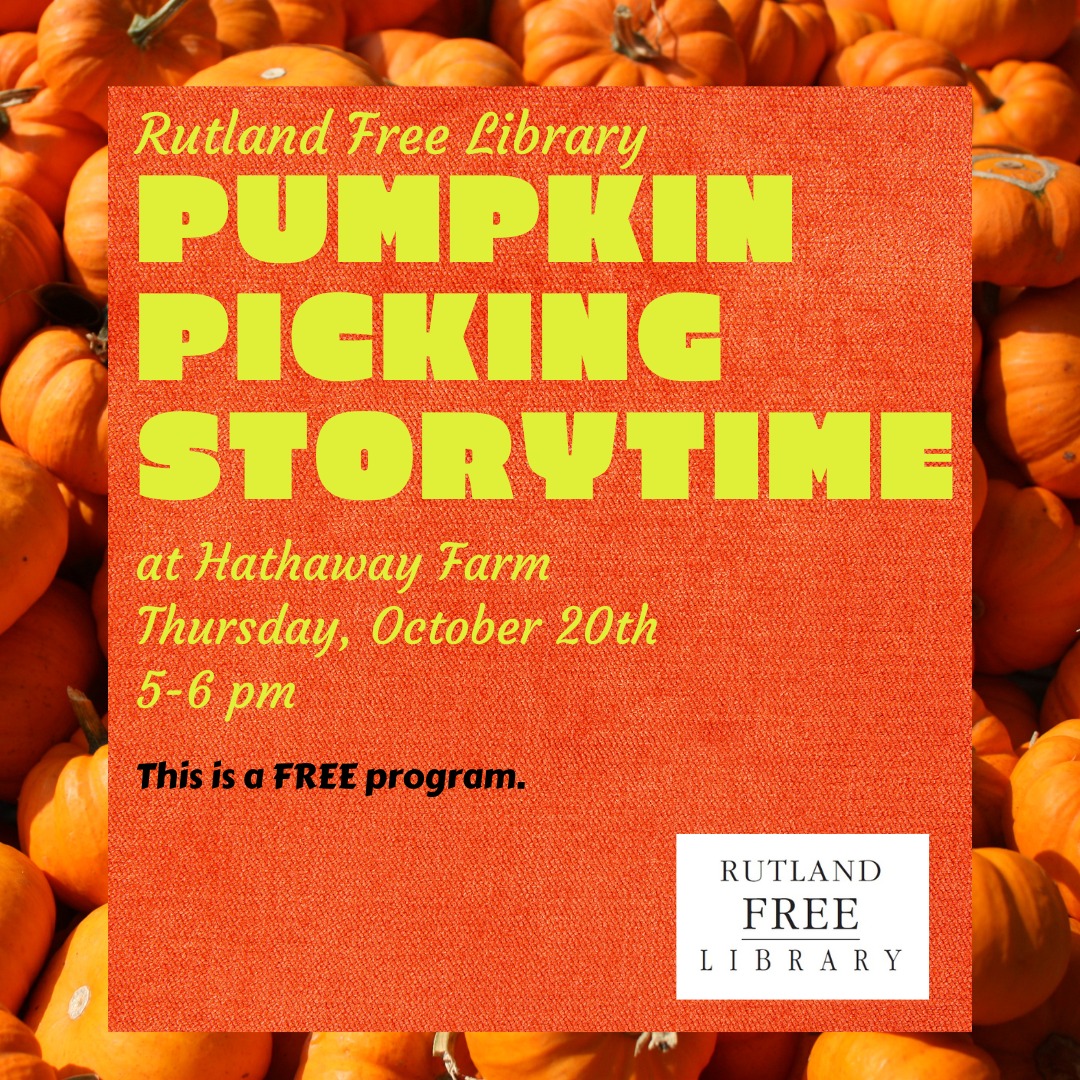 Rutland Free Library (@rutlandfree) on Twitter photo 