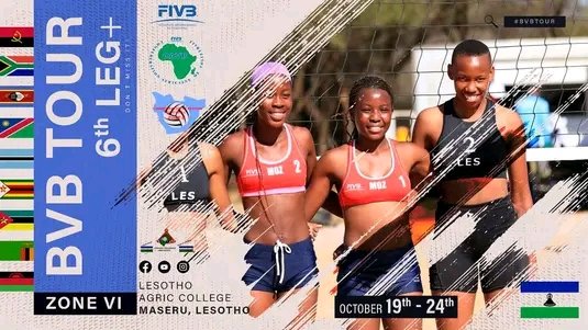 LebajoaTebalo's tweet photo. #BeachVolletball🇱🇸 6th Leg
Things are set... let us meet there.. 
Lesotho Agricultursl College..
��🏐🇱🇸 https://t.co/SyxaxEM4QX