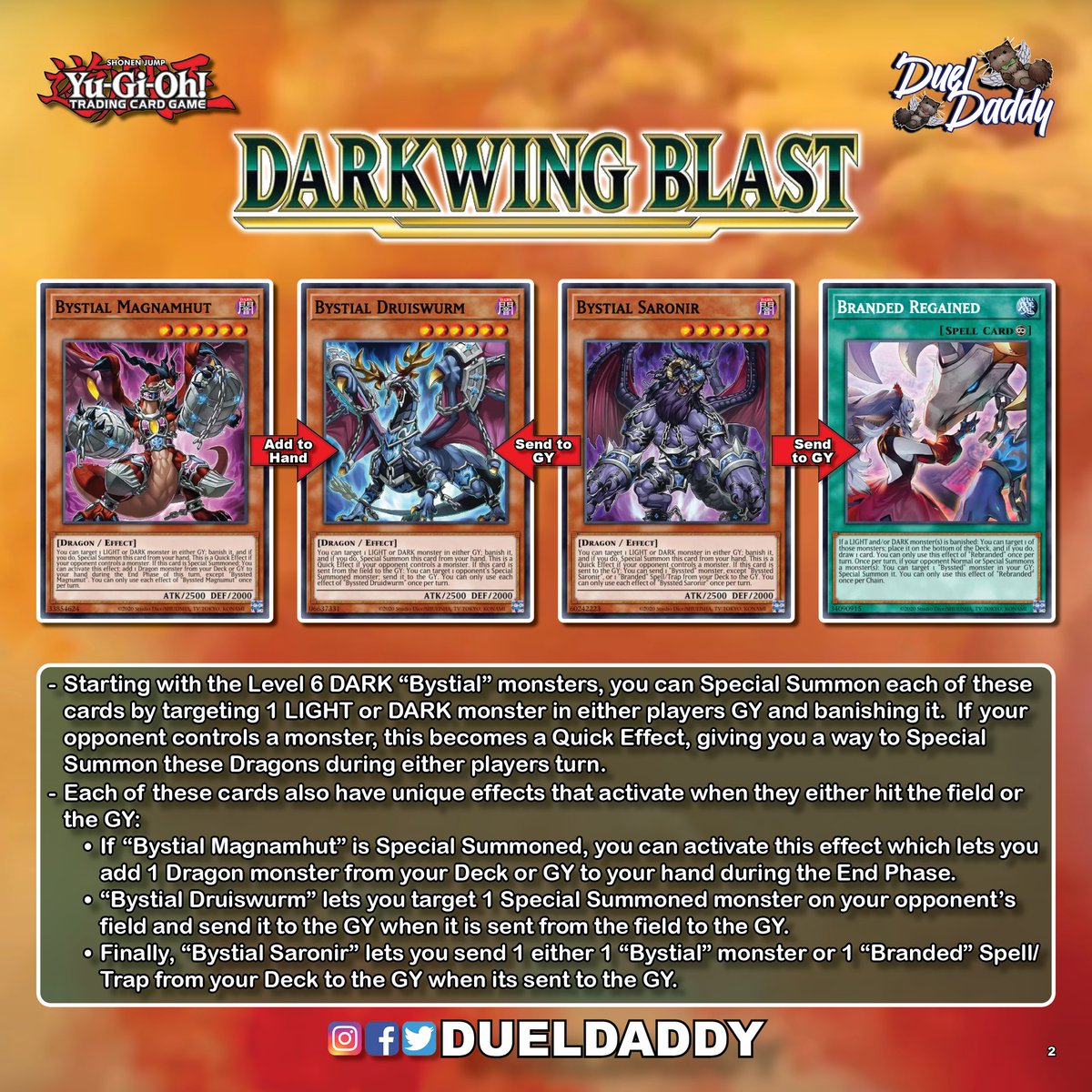 1/2) For my next DABL strategy, we will be journeying through the Abyss  once more as we take a look at the new Bystial archetype. These Dragons  can help breath life into