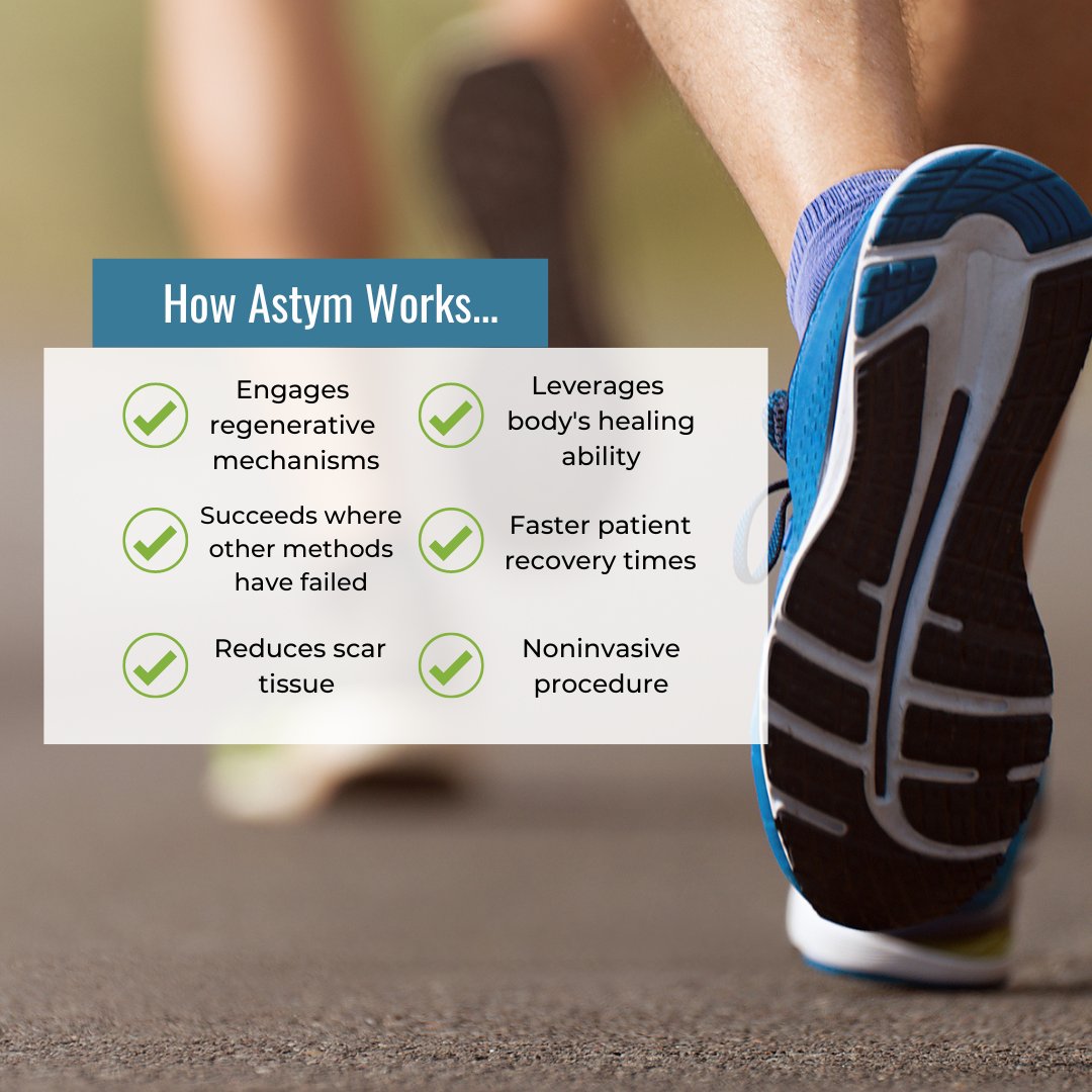 astym's tweet photo. #Astym therapy gets your patients back to doing what they love. 🏃

As the only regenerative medicine in therapy - you'll get the best results for your patients and get them better, faster. ⌚

#pt #physicaltherapy #rehabilitation https://t.co/w88vF5wyB7