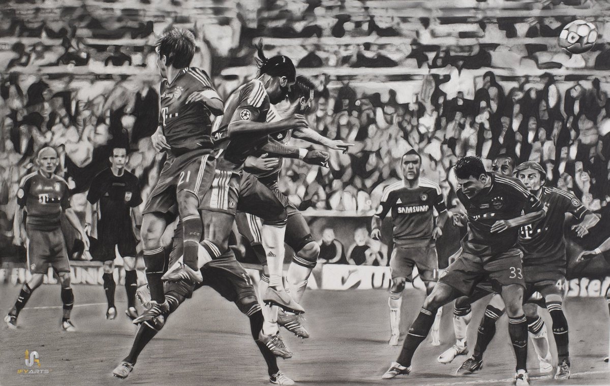real_Ifyarts's tweet photo. My pencil drawings of Chelsea iconic moments 🎨 ⚽ 💙 https://t.co/1QxK2HS5w1
