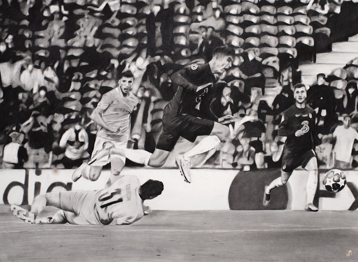 real_Ifyarts's tweet photo. My pencil drawings of Chelsea iconic moments 🎨 ⚽ 💙 https://t.co/1QxK2HS5w1