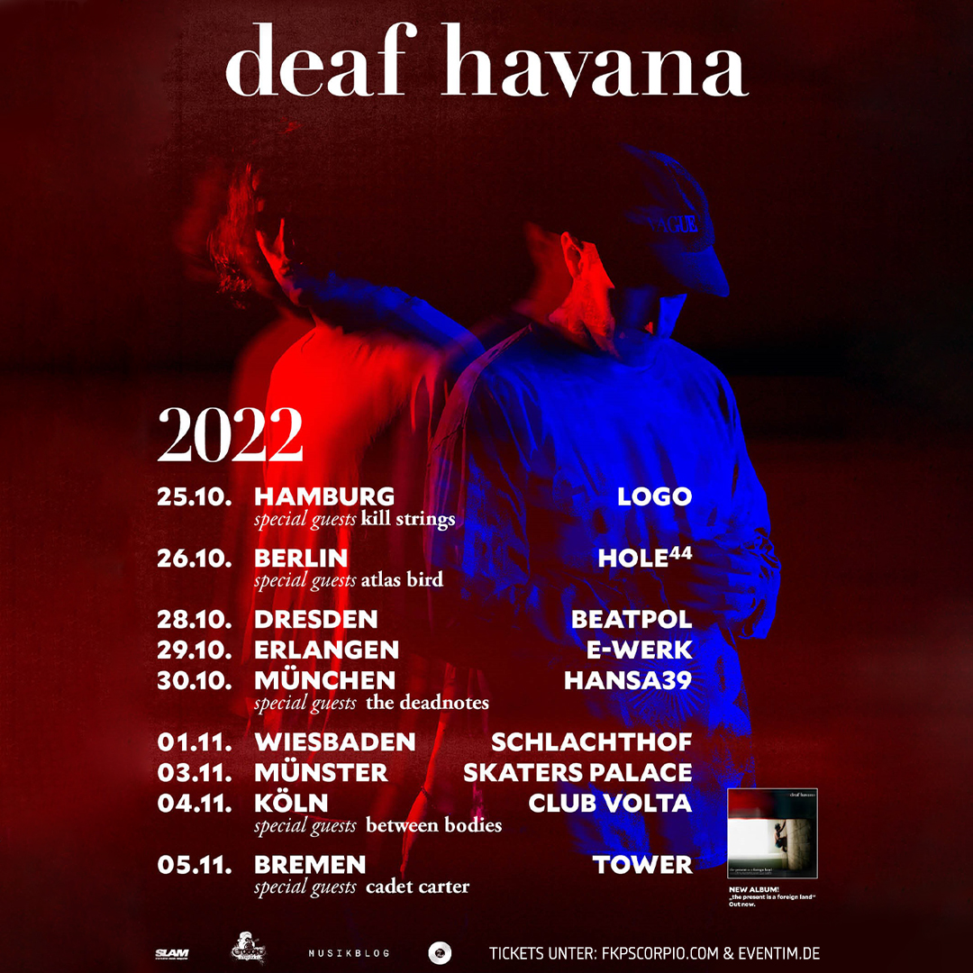 Deaf Havana tweet media