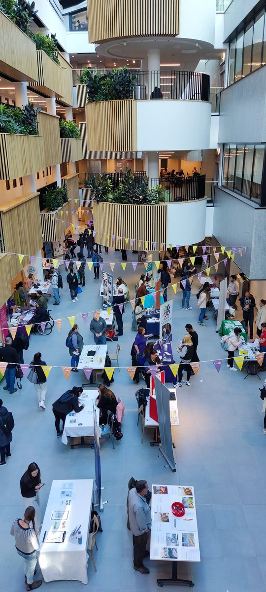 Had a fab day today @SheffHallamuni <a href="/vasnews/">Voluntary Action Sheffield</a>  #volunteer fair today with
<a href="/FoodCycleSheff/">FoodCycle St Barts</a>
<a href="/WildSheffield/">Sheffield & Rotherham Wildlife Trust</a>
<a href="/RecoveryNature/">NatureSheffield</a>
<a href="/ageuksheffield/">Age UK Sheffield</a>
<a href="/TheFoodWorksSHF/">Food Works Sheffield</a>
@Sheffield4c
Looking forward to the next one x