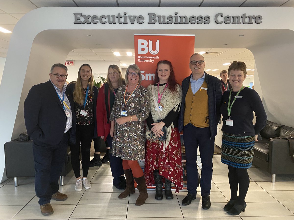 The nursing department turn up in force! Delighted to be at BU-UHD networking event #researchBUUHD ⁦@N4LTH⁩ ⁦<a href="/Sjersser/">Steven Ersser</a>⁩ ⁦<a href="/AnandDPandyan/">Prof Anand Pandyan</a>⁩ ⁦@GreenSueM⁩ ⁦⁦<a href="/Leslie_Gelling/">Leslie Gelling</a>⁩ <a href="/alexhull_2/">Alexandra Hull</a> @JennyButler47