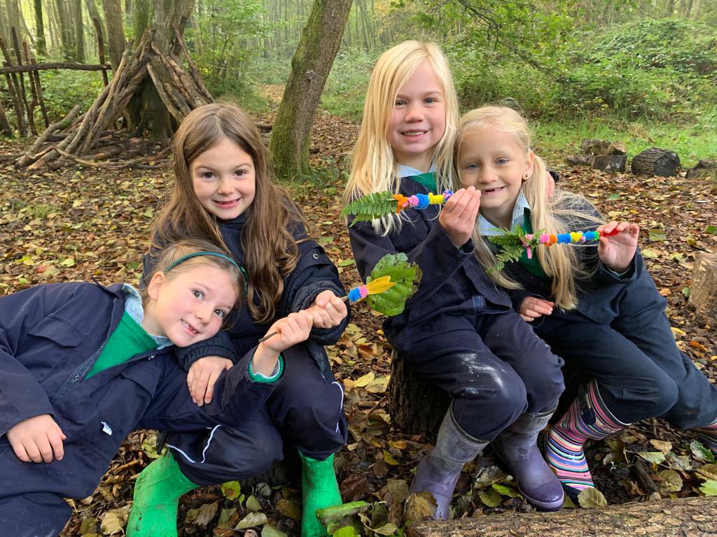 ThorngrovePrep's tweet photo. Spooky broomsticks and yummy sโmores for our Year 2 pupils during Forest School #ForestSchool #PickYourPath #ToastedMarshmallows https://t.co/oANIDzXjvk