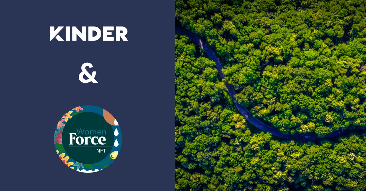 We are delighted to announce our collaboration with <a href="/joinkinder/">Kinder</a>! 🎉

Through this collaboration, we would like to highlight the "Tech for Good" space which includes using #Nfts  and #blockchain for good!

Kinder is a platform that evaluates #Charties on their impact. #NFTs4good