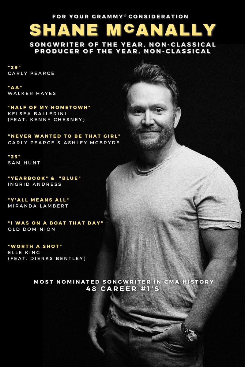 Shane McAnally tweet media