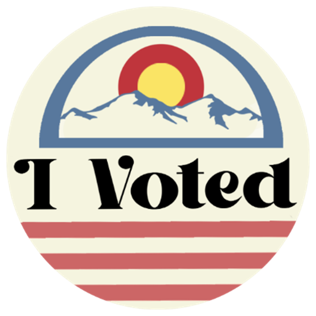 COSecofState's tweet photo. And, new this year, BallotTrax users will receive a digital sticker designed by Colorado high schooler Matthew H. when their ballot is counted! #GoVoteColorado #COBallotTrax #TrustedSourceTuesday https://t.co/DePivBfWDN