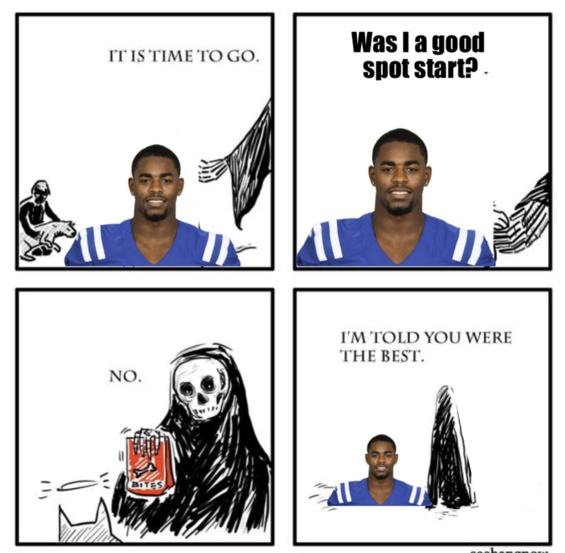 Deon Jackson got the job done 🫡