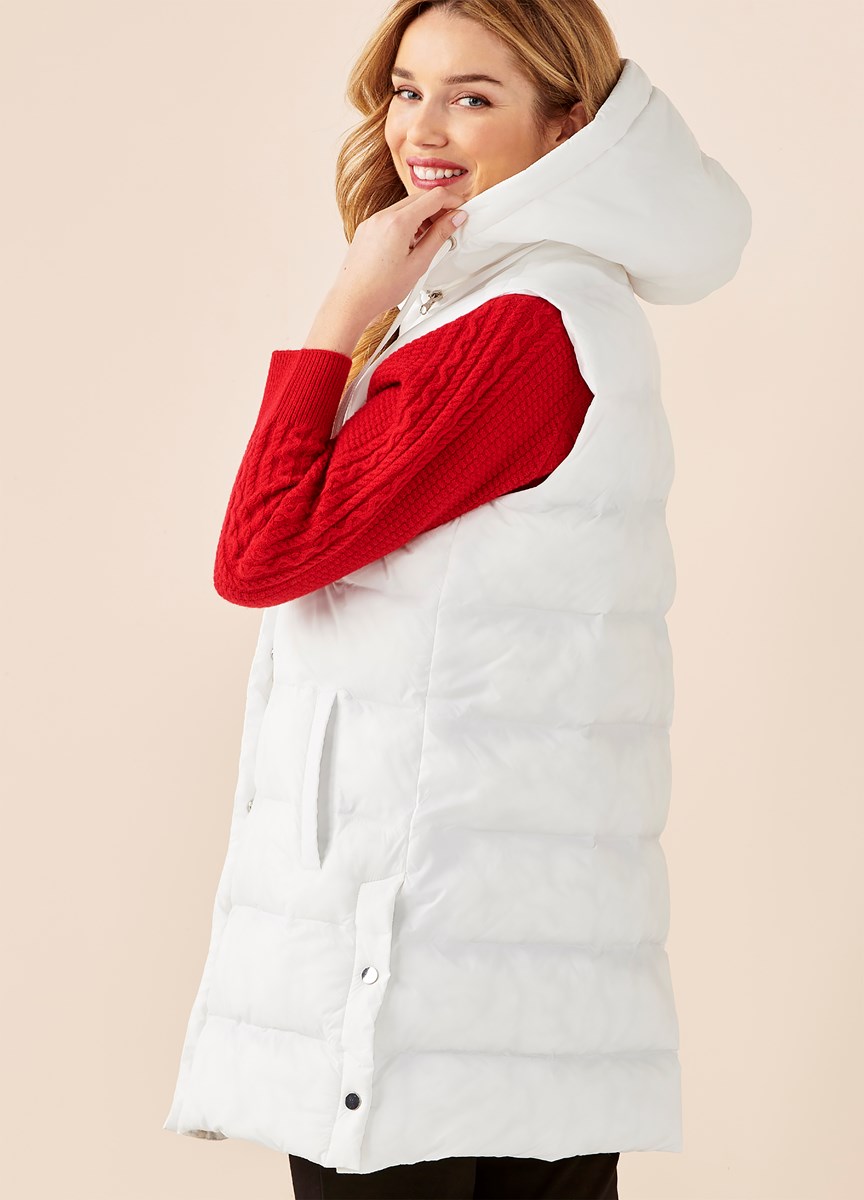Impress_Gifts's tweet photo. Style & comfort in oneπ This #WinterWhite hooded #PufferVest has snap side closures for easy in and out of vehicles, two pockets and such a soft texture. Sizes S/M or L/XLovely.
Open to 6pm today.
#LadiesFashion2022 #GettingReadyForWinter #vest #PortCredit #ComeOnIn #Mississauga https://t.co/shO2ALIYJe