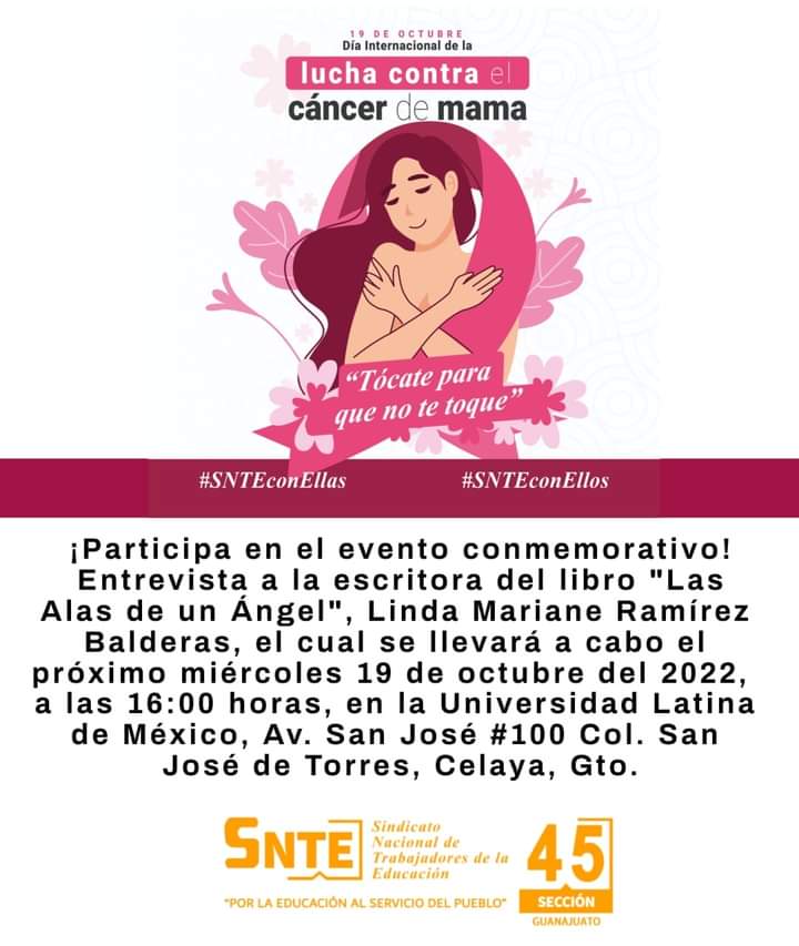 SriaEquidGenDH's tweet photo. #SNTEunoAuno
#SNTEconEllas
#SNTEconEllos
#SNTEcontigo

#SNTEsección45
#MesRosa https://t.co/plJDsK8Pq2