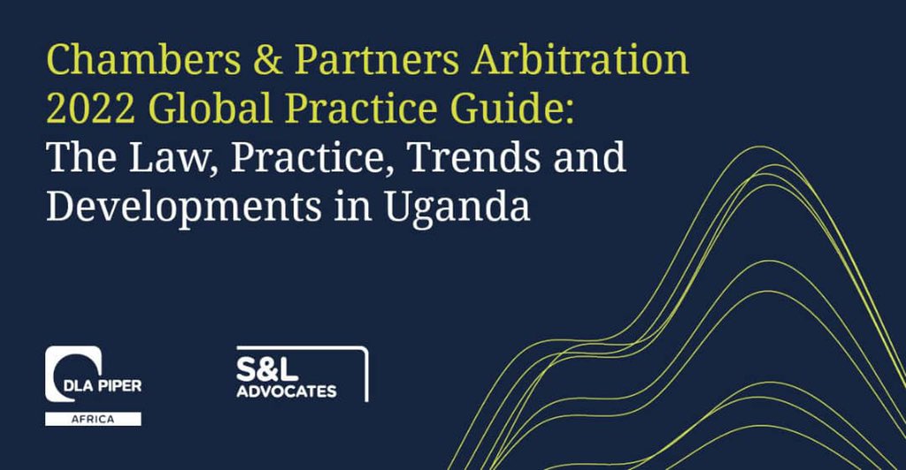 Uganda is experiencing growing positive attitudes towards international arbitration as an established mechanism for resolving disputes. Read more about this in the publication here: dlapiperafrica.com/uganda/insight…. Many thanks to <a href="/MichaelMafabi1/">Michael Mafabi</a>, <a href="/AllanWaniala/">ALLAN WANIALA</a> &amp; Francis Kalanda