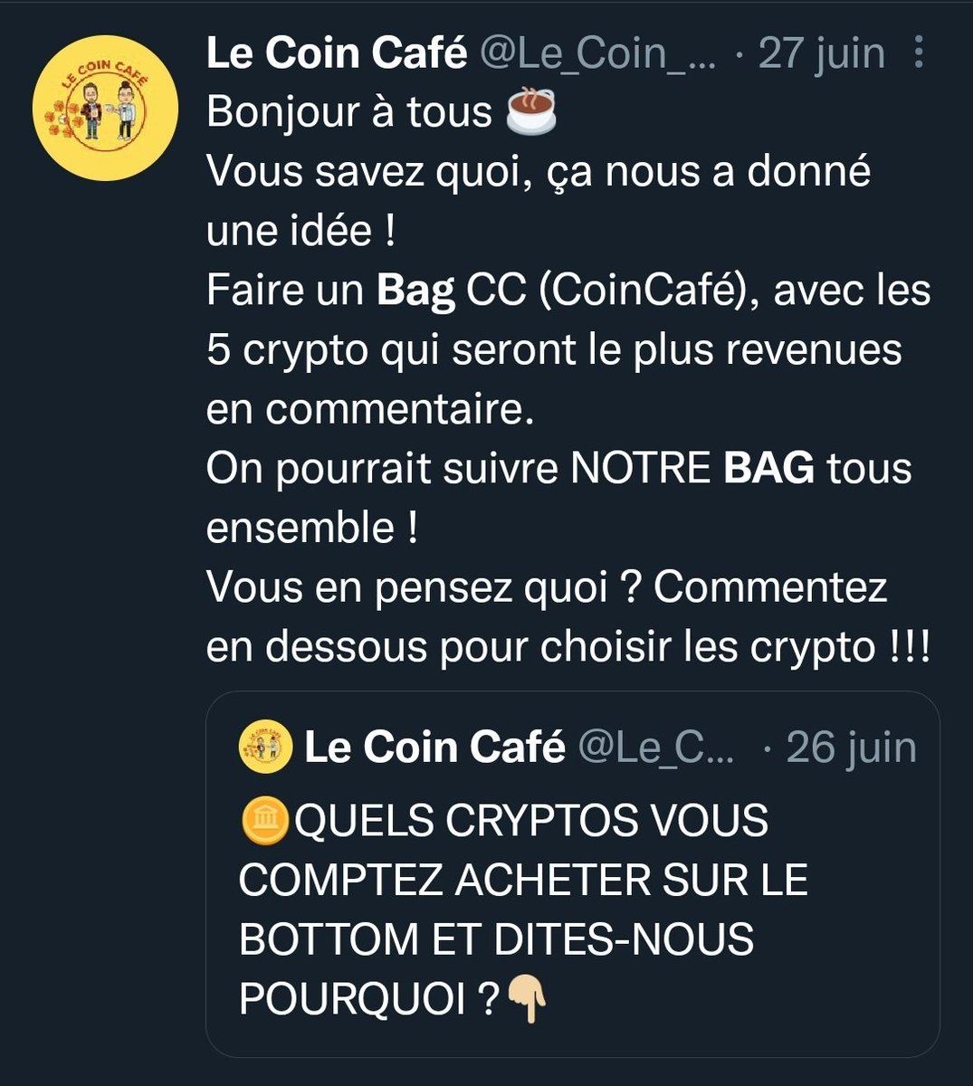 Le Coin Café tweet media