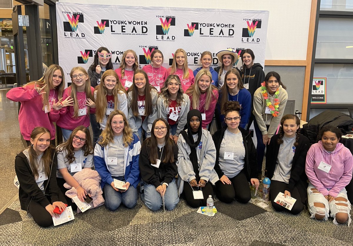 Always an empowering day at #YWL