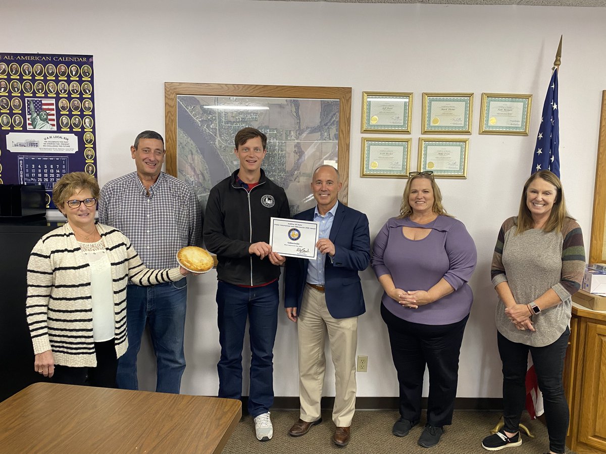 State Auditor Rob Sand on Twitter "Congratulations to Gilbertville