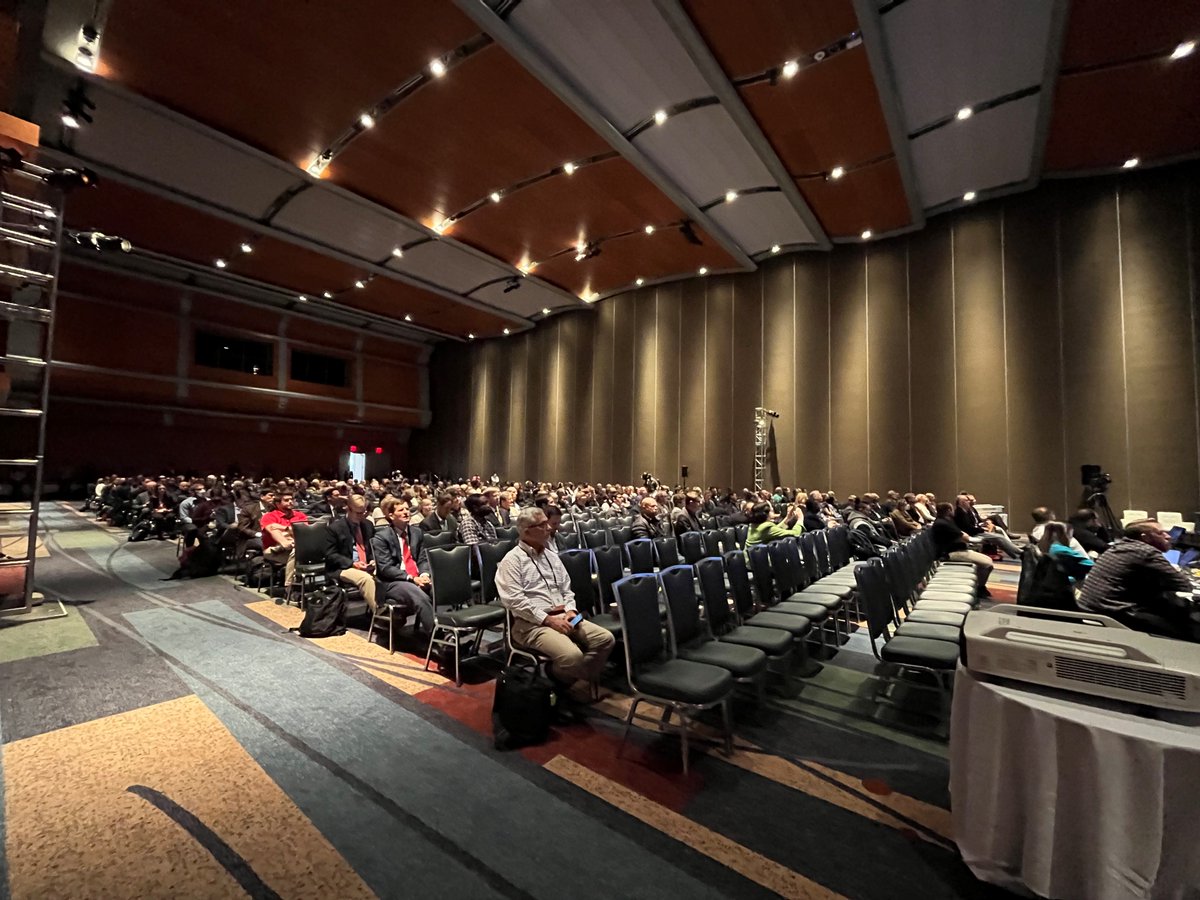Va Beach Convention Center (@vabeachcc) on Twitter photo We're excited to welcome <a href="/OCEANS_Conf/">OCEANS Conference</a> at the Virginia Beach Convention Center this week as global maritime professionals learn, innovate and lead in the protection and utilization of our oceans.
Today's #OCEANS2022 sessions kicked off with remarks from U.S. Senator Tim Kaine. We're excited to welcome <a href="/OCEANS_Conf/">OCEANS Conference</a> at the Virginia Beach Convention Center this week as global maritime professionals learn, innovate and lead in the protection and utilization of our oceans.
Today's #OCEANS2022 sessions kicked off with remarks from U.S. Senator Tim Kaine.