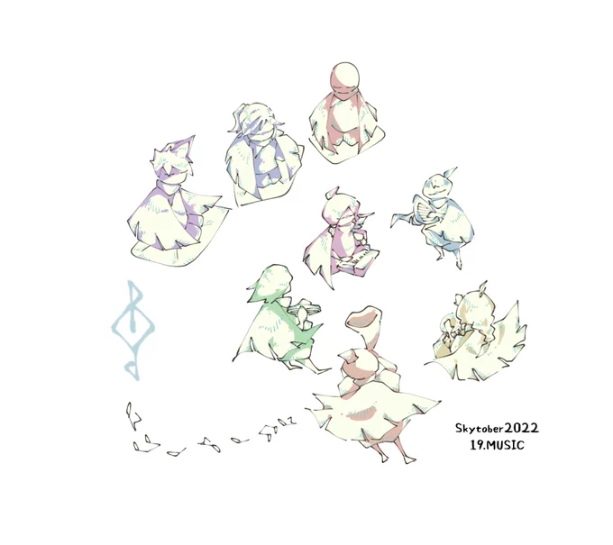 奏でて、聴いて#Skytober2022 