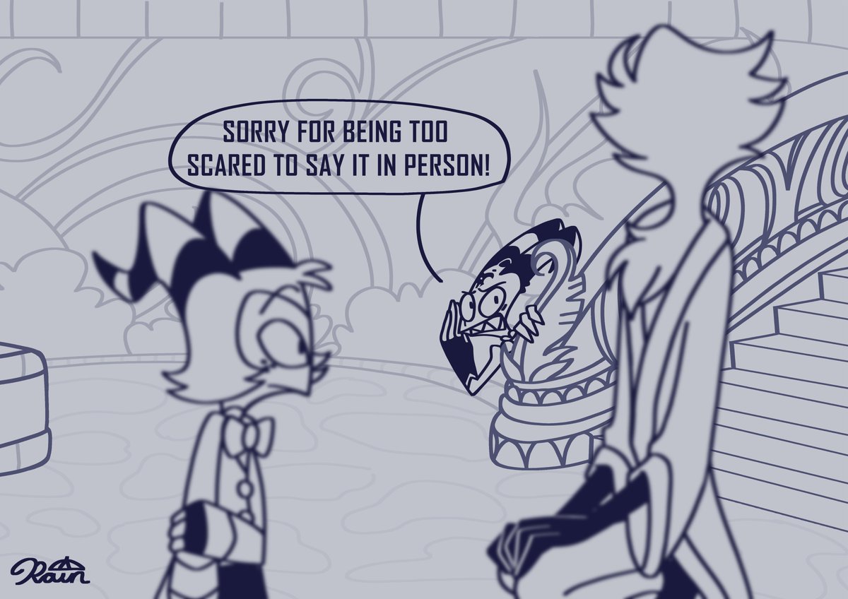 This has been in my head for a month (1/2)
#HelluvaBoss #Stolitz