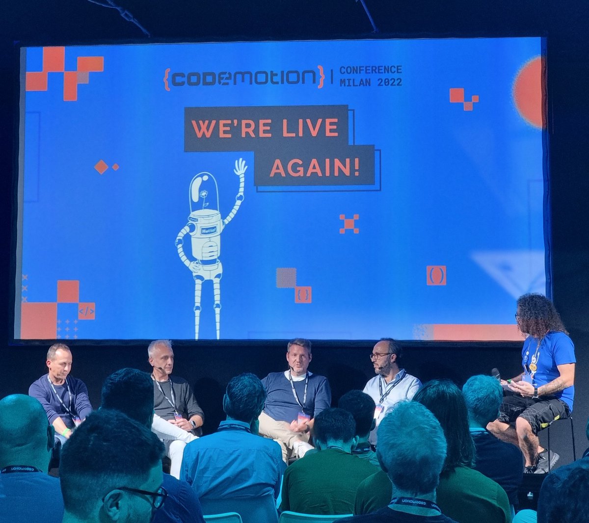 Pamela Gotti (@pamela_gotti) on Twitter photo Qua si parla di host leadership, retention, metriche nelle #scaleup al #ctopanel del #codemotionmilan2022! <a href="/CodemotionIT/">Codemotion</a> Qua si parla di host leadership, retention, metriche nelle #scaleup al #ctopanel del #codemotionmilan2022! <a href="/CodemotionIT/">Codemotion</a>