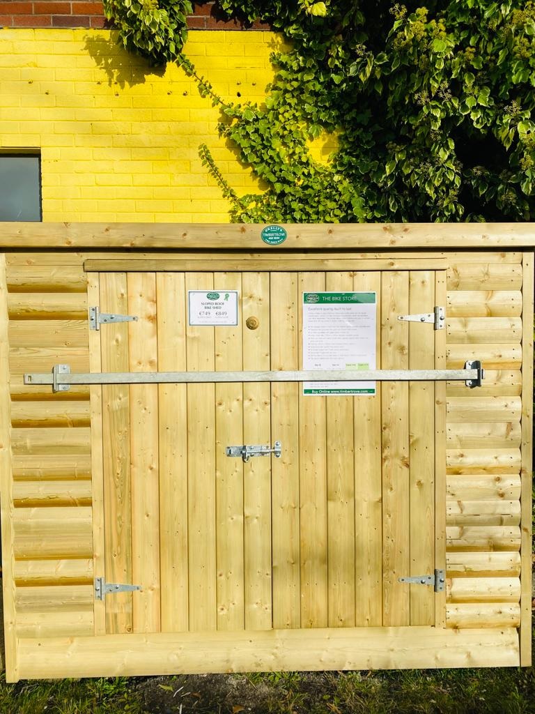 Cycle SuperStore (@cyclesuperstore) on Twitter photo Check out the bike storage shed by our friends at <a href="/Timbertrove/">Timbertrove</a>. Unlike a metal or steel shed the heavy duty timber shed will not cause condensation, which is a very important consideration when storing bikes.
It can be viewed in our test track area👇
timbertrove.com/bike-storage-s… Check out the bike storage shed by our friends at <a href="/Timbertrove/">Timbertrove</a>. Unlike a metal or steel shed the heavy duty timber shed will not cause condensation, which is a very important consideration when storing bikes.
It can be viewed in our test track area👇
timbertrove.com/bike-storage-s…