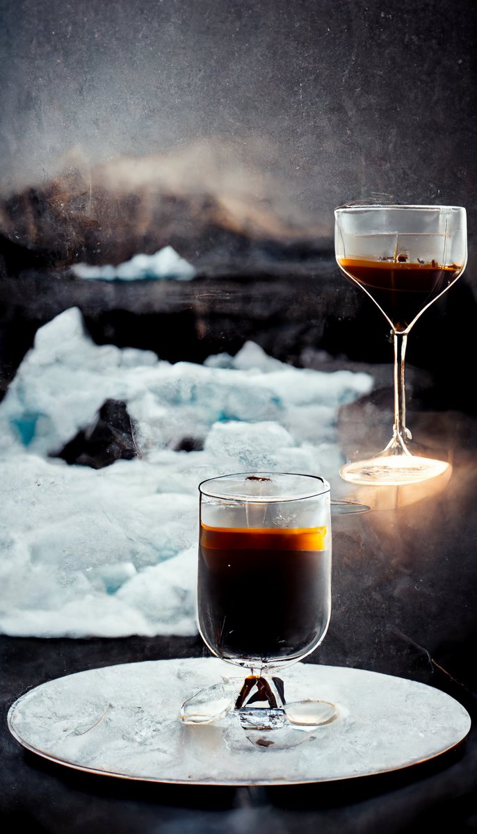 densenspiration's tweet photo. glazed Style 🍸
These dreamy drinks will bring you right into the experiences of the night. More fantasy than ever before inside an elegant glass.
#glazedstyle #drink #phantasy #barkeeper #nightlife #cocktail #food #nightclub #foodie #ice #cold #midjourney #ai #illustration #art https://t.co/bcduoEhWLB