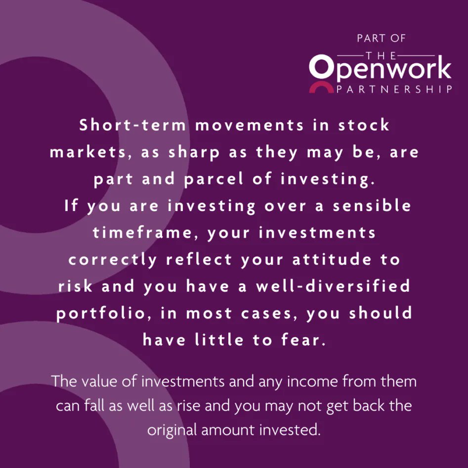 LeamFS's tweet image. Short-term movements in stock markets, as sharp as they may be, are part and parcel of #investing
buff.ly/3g5zeHa