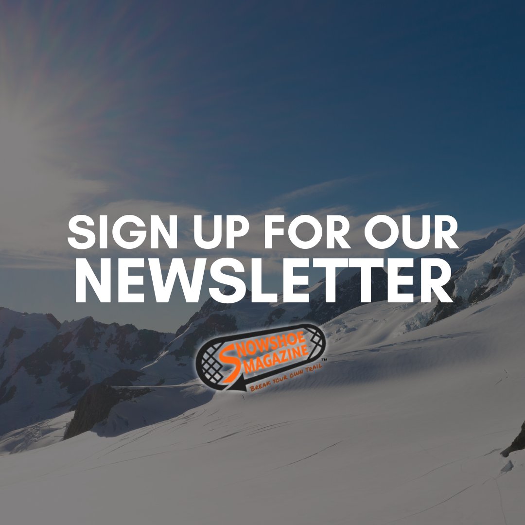 Don't miss out on all the latest snowshoe and travel information when you sign up for our bi-monthly newsletter. #snowshoemagazine
snowshoemag.com/e-newsletter/