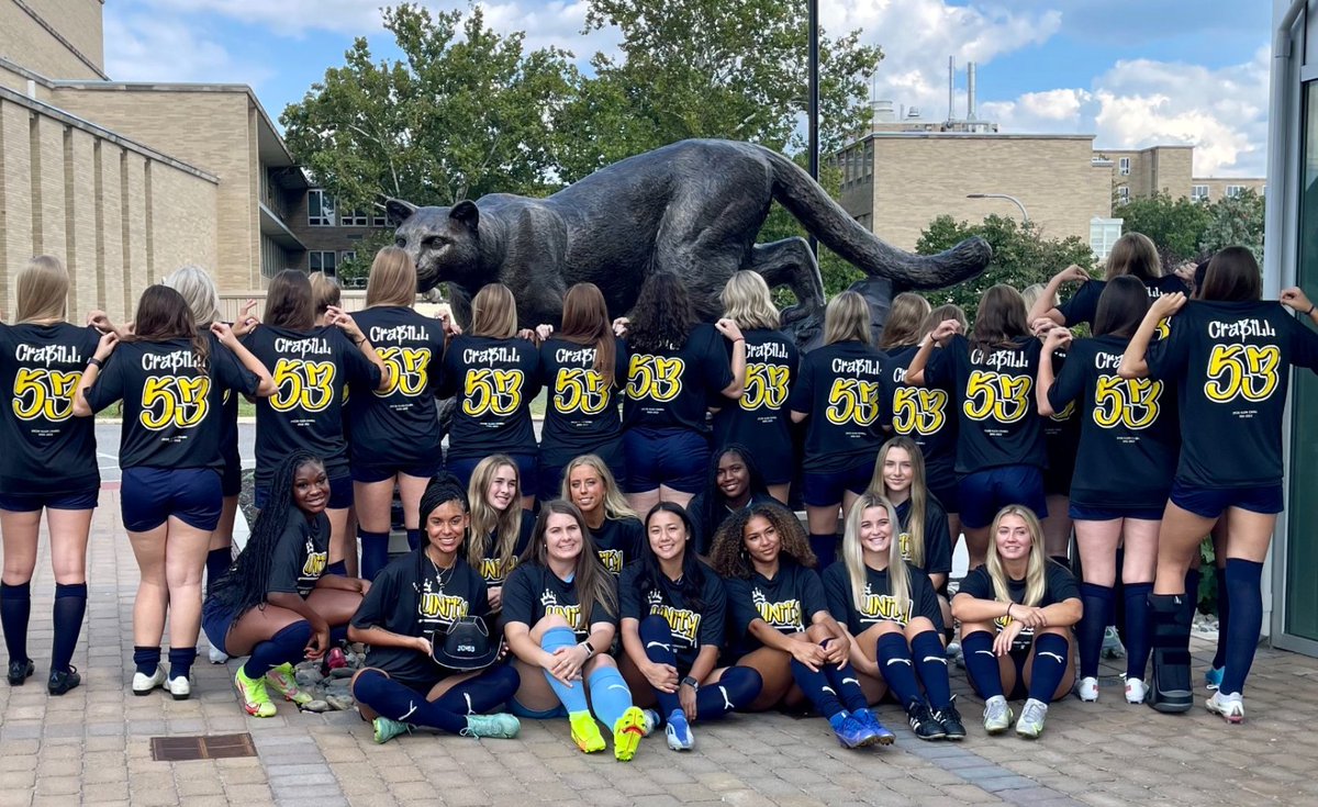KB1HotMess's tweet photo. π¨ Due to popular demand - the #MSJ #WSOC #JC53
@jacob_crabill53 Unity Shirt store is back open β for a limited time! π¨
cc: @CoachHopperton @MSJ_FB @MSJWomensSoccer
#CrabillForever β½οΈππ€ βπΌβ¨
Store Link β Order Here:
https://t.co/1q916HRQ1G https://t.co/7PIw6hxf5u