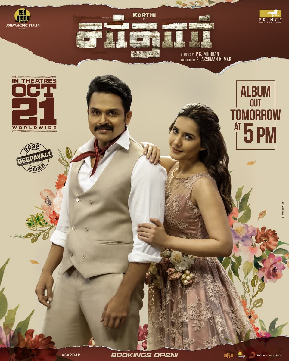 mrkollywood's tweet photo. Curious to listen @gvprakash brother's magic in the album of #Sardar

@Karthi_Offl @Psmithran @Udhaystalin @lakku76 https://t.co/R1biB4DsPR