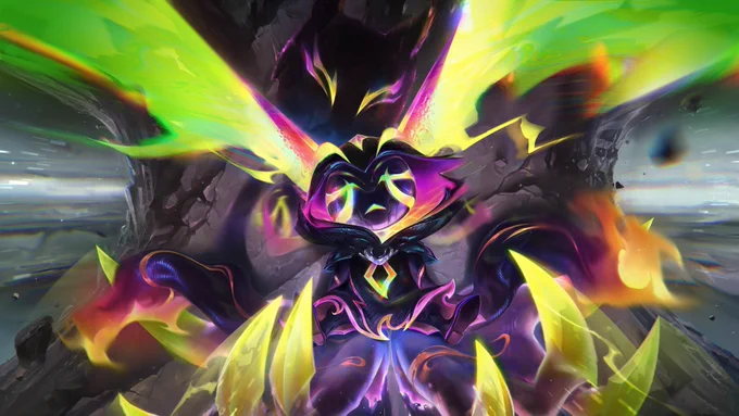  Zac empíreo Vex empírea Zed empíreo Jhin empíreo 
