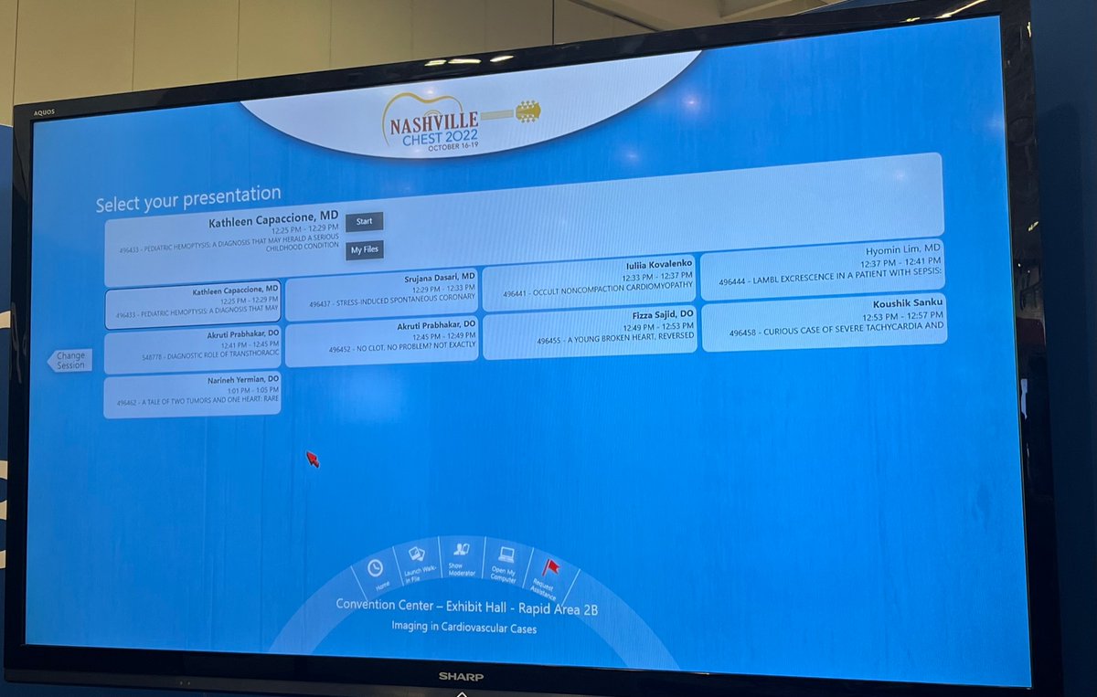 shubhikaushik's tweet photo. Join us for a fantastic session featuring excellent presentations today @accpchest #Chest2022. @mountsinaipccm @MountSinaiNYC @MountSinai_ICCM https://t.co/HcjeATSHKL